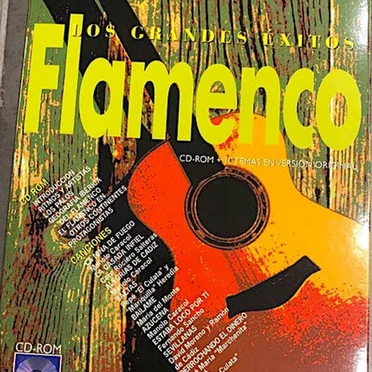 Flamenco: Los grandes éxitos by Various Artists - album cover