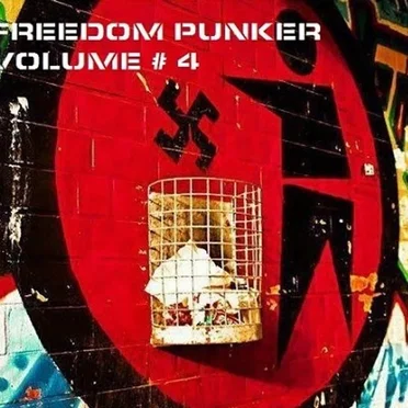 Freedom Punker, Volume 4 by Various Artists - album cover