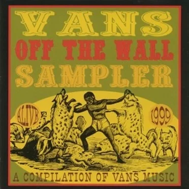 Vans Off the Wall Sampler by Various Artists - album cover