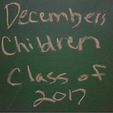 Central Middle School: Class of 2017
