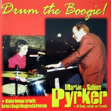 Drum the Boogie! by Martin - album cover