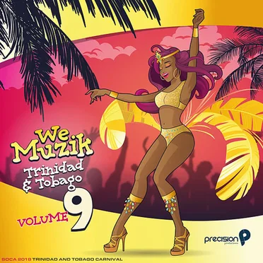 We Muzik (Soca 2018 Trinidad and Tobago Carnival), Vol. 9 by Various Artists - album cover