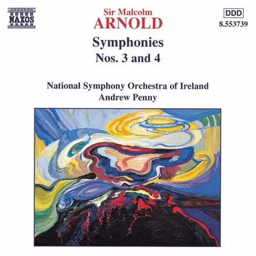 Symphonies nos. 3 and 4