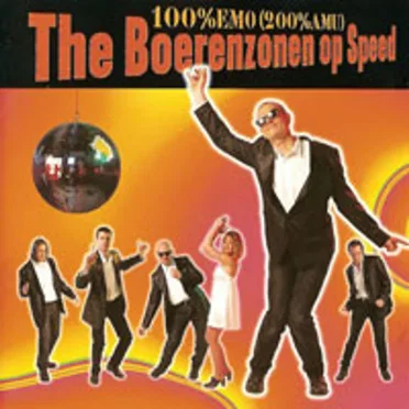 100% Emo (200% Amu) by Boerenzonen op Speed - album cover