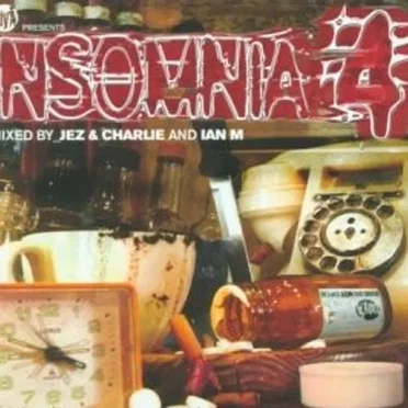 Insomnia 4 by Various Artists - album cover