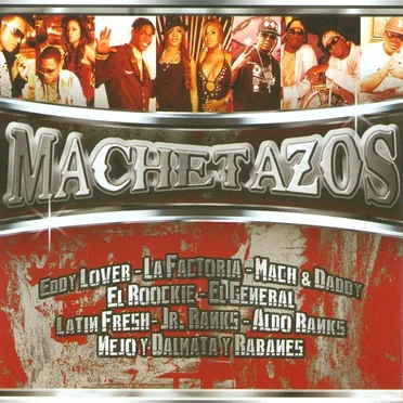 Machetazos by Various Artists - album cover