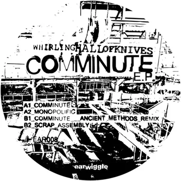 Comminute E.P. by Whirling Hall of Knives - album cover
