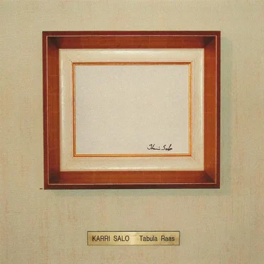 Tabula raas by Karri Salo - album cover
