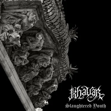 Slaughtered Youth by Khavar - album cover
