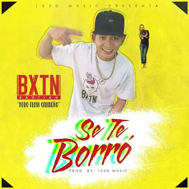 Se Te Borró by Baxtian - album cover