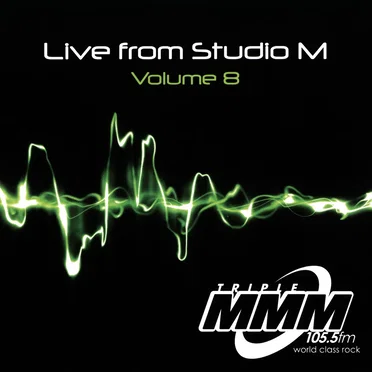 105.5 Triple M: Live From Studio M, Volume 8 by Various Artists - album cover
