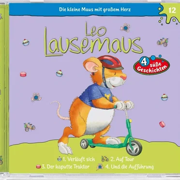 Leo Lausemaus, Folge 12 by Maren Hargesheimer - album cover