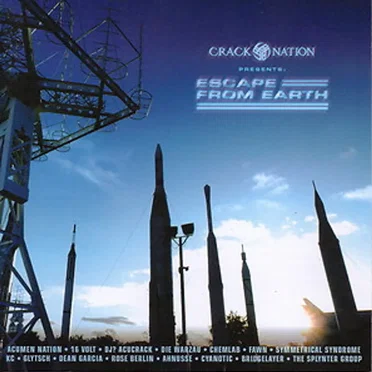 Cracknation Presents: Escape From Earth by Various Artists - album cover