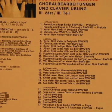 Clavier Übung III. Teil