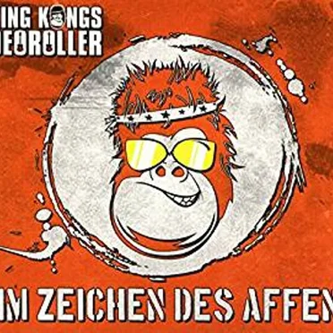 Im Zeichen des Affen by King Kongs Deoroller - album cover