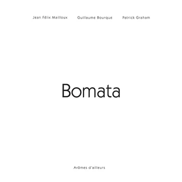 Arômes d’ailleurs by Bomata - album cover