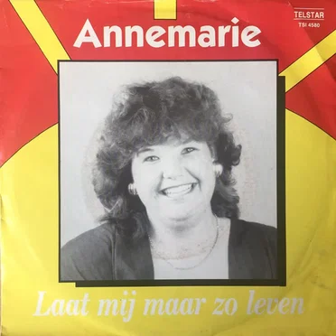 Laat mij zo maar leven / Casino de Paris by Annemarie - album cover