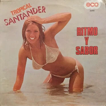 Ritmo y sabor by Tropical Santander - album cover