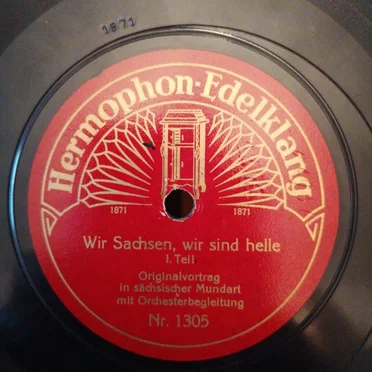 Wir Sachsen, wir sind helle