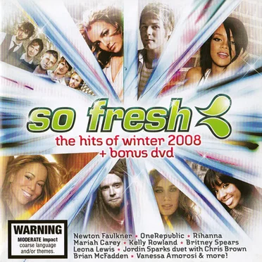 So Fresh: The Hits of Winter 2008 by Various Artists - album cover