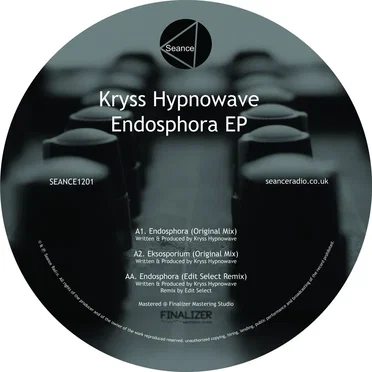 Endosphora EP by Kryss Hypnowave - album cover