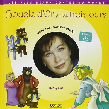 Boucle d’Or et les trois ours by Marlène Jobert - album cover