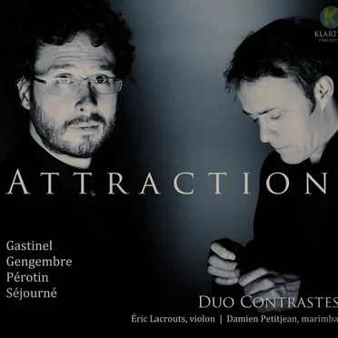 Attraction by Duo Contrastes - album cover