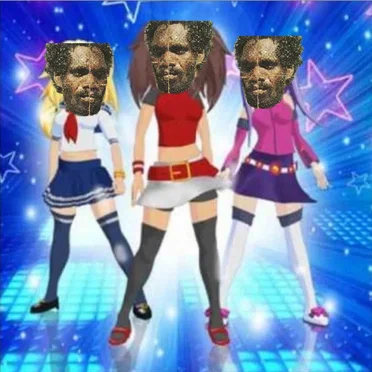 caramelldansen but it's klink by death grips