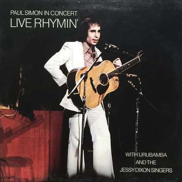 Paul Simon in Concert: Live Rhymin’