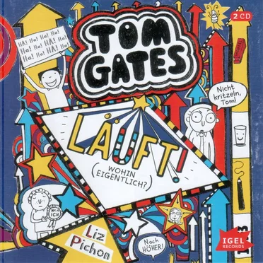 Tom Gates. Läuft (wohin eigentlich?) by Liz Pichon - album cover