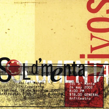Vivos by Sol D' Menta - album cover
