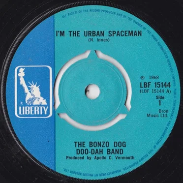 I'm the Urban Spaceman