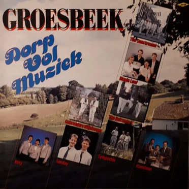 Groesbeek dorp vol muziek