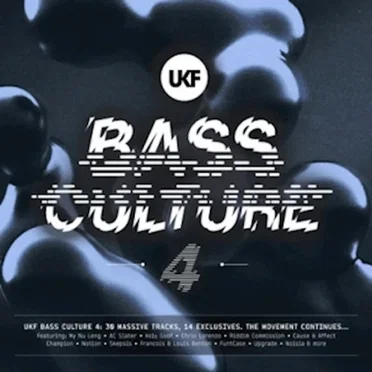UKF Bass Culture 4 by Various Artists - album cover
