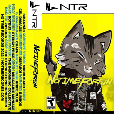 No Time For Fun Vol. 9 by Various Artists - album cover
