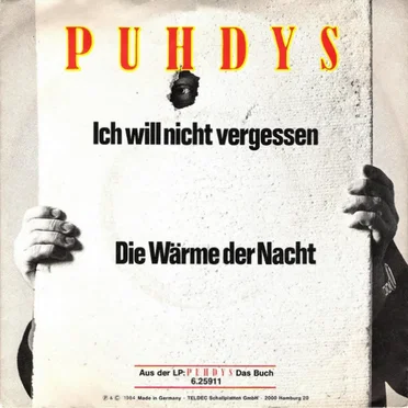 Ich will nicht vergessen / Die Wärme der Nacht