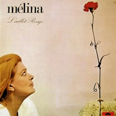 L'œillet rouge by Melina Mercouri - album cover