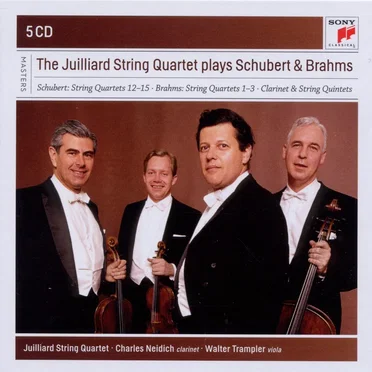 The Juilliard String Quartet Plays Schubert & Brahms