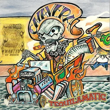 Tequilamatic by Calavera - album cover