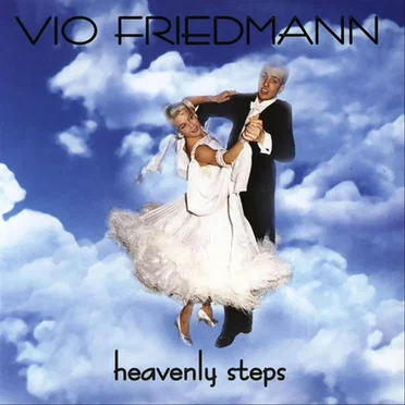 Heavenly Steps by Vio Friedmann - album cover
