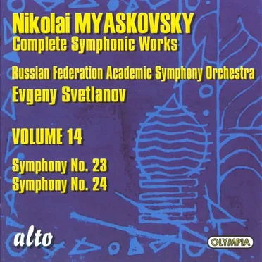 Complete Symphonic Works, Volume 14