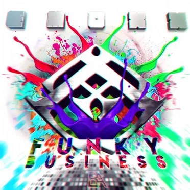 Funky Business by Emoxx - album cover