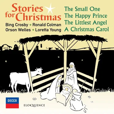 Stories for Christmas by Bing Crosby - album cover