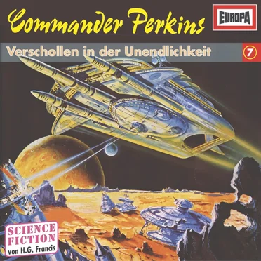 Commander Perkins 7: Verschollen in der Unendlichkeit by H. G. Francis - album cover