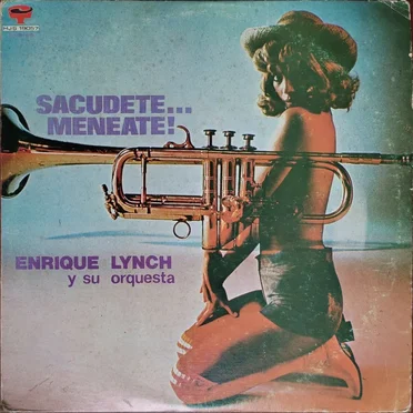 Sacúdete... menéate! by Enrique Lynch y su Conjunto - album cover