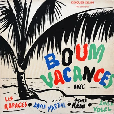 Boum Vacances by Various Artists - album cover