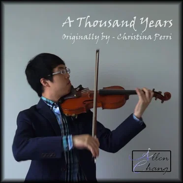 A Thousand Years by Allen Chang - album cover