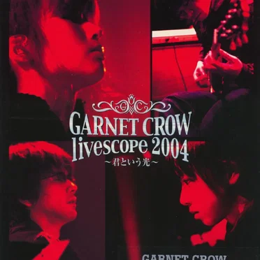 GARNET CROW live scope 2004 〜君という光〜 by GARNET CROW - album cover