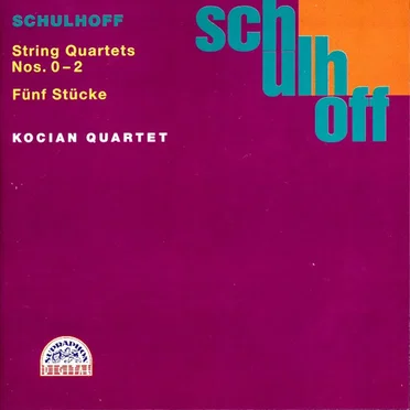 String Quartets Nos. 0 - 2 / Fünf Stücke