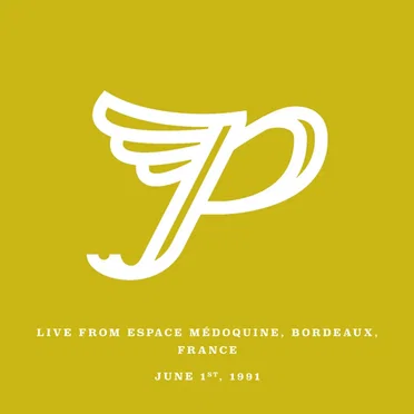 1991‐06‐01: Live From Espace Médoquine, Bordeaux, France by Pixies - album cover